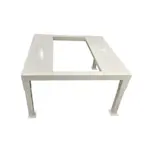 Golvstativ Indol 31 cm Vit
