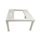 Golvstativ Indol 31 cm Vit