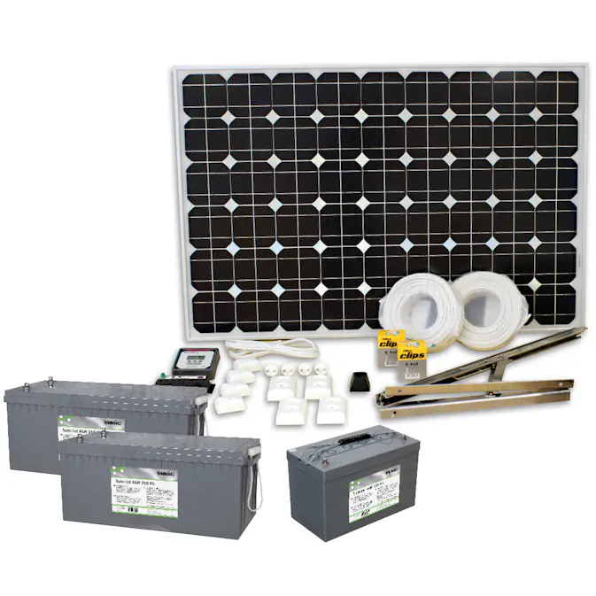 Sunwind Paket 200 W Duo Solcellspaket