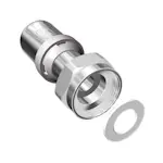 LK Systems Presskoppling Rak koppling lek/plan