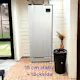 Golvstativ Indol 15 cm Vit