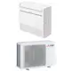 Mitsubishi Electric Dojo 25 Golvmodell Luftvärmepump