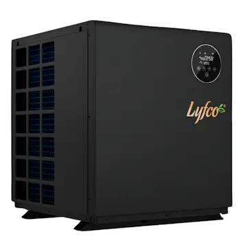 Poolvärmepump Lyfco Vertikal Inverter 10kW Med WiFi-Styrning