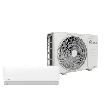 Qlima Premium S-6026 3,4kW Värme A++ SCOP 4,6 Luftvärmepump