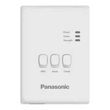 Panasonic Wifi-styrning Smart Cloud CZ-TAW1B
Luftvatten-Värmepump