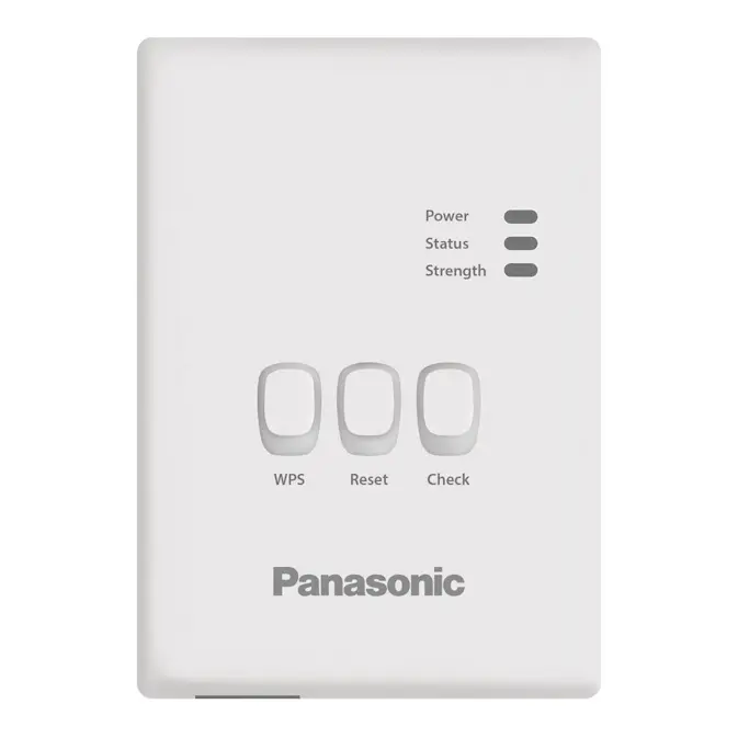 Panasonic Wifi-styrning Smart Cloud CZ-TAW1B
Luftvatten-Värmepump