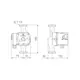 Grundfos Tappvarmvattenpump UPS25-40 N