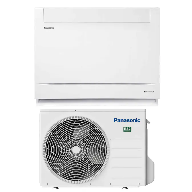 Panasonic Z25 Golv Luftvärmepump
