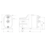 Grundfos Pumpautomat SCALA1 3-45