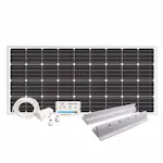Sunwind Paket 160 W husvagn/husbil - Sunwind Solcellspaket