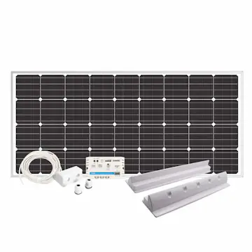 Sunwind Paket 160 W husvagn/husbil - Sunwind Solcellspaket