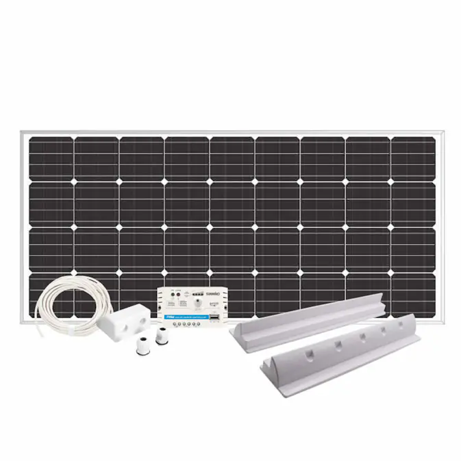 Sunwind Paket 160 W husvagn/husbil - Sunwind Solcellspaket