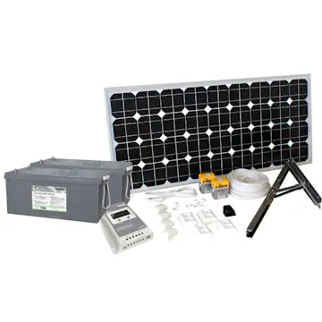 Sunwind Paket 200 W Basic Solcellspaket