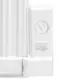 Oljefyllt Element Gnosjö Klimatprodukter Basic med Bimetallstermostat