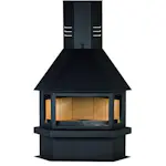 kamin Lacunza CM 300 Fristående