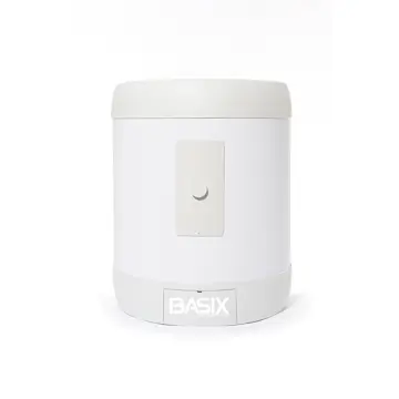 Varmvattenberedare Basix Vägg 2KW 80L 1X230V med ventilpaket
