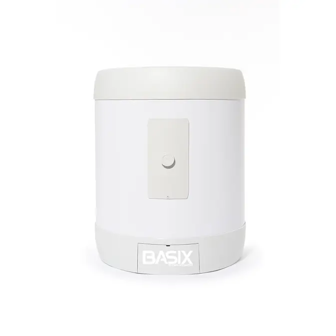 Varmvattenberedare Basix Vägg 2KW 100L 1X230V med ventilpaket
