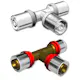 LK Systems Presskoppling T-koppling