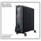 Oljefyllt element Black+Decker 2000W