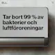 ELL Front Silver Luftvärmepump