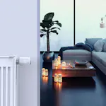 Elementtermostat Hama WiFi Smart Central Styrning 2-pack