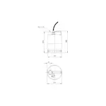 Grundfos Grundvattenspump Unilift KP.250.M.1