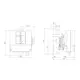 Grundfos Shuntgrupp MIXIT DYNAMIC 25-6.3 NRV