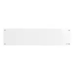 Elelement Termo GLASS Vit Glasfront