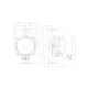 Grundfos Tappvarmvattenpump Alpha1 20-40 150 N