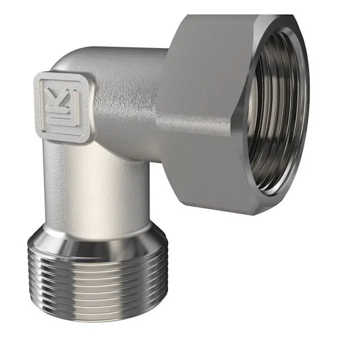LK Systems Nippel Vinkel G25 utv x G25 Lm = Lekande mutter