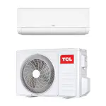 TCL BreezeIN 2.0 S09P9S1 P9 9K AC-funktion och Underhållsvärme Luftvärmepump