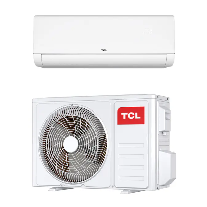 TCL BreezeIN 2.0 S09P9S1 P9 9K AC-funktion och Underhållsvärme Luftvärmepump