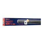 Kompletteringssats Golvvärmefolie Ebeco Foil Kit 500 10 m2 för Trä- och Laminatgolv 1 m