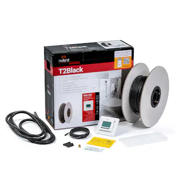 Golvvärme Raychem T2Black-12