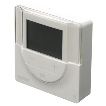 Uponor Termostat Smatrix Wave m. display T-166