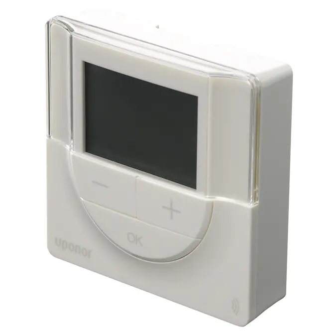 Uponor Termostat Smatrix Wave m. display T-166
