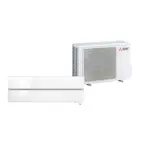 Mitsubishi Electric Hero 2.0 LN35 Effektivitet A+++ Upp till 135m² Luftvärmepump