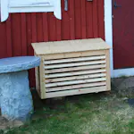 Värmepumpsskydd Eden Wood VP 1 Skydd för Luftvärmepump