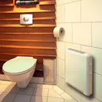 Tego Roundline Eco H400 mm Våtrumselement