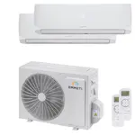 Emmeti Dual X-REVO-1824D Luftvärmepump