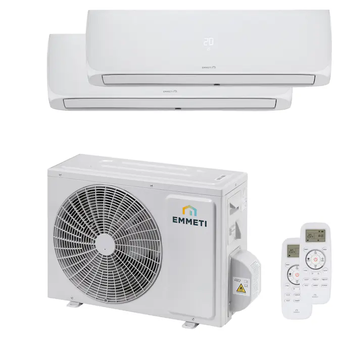 Emmeti Dual X-REVO-1824D Luftvärmepump