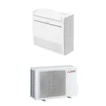 Mitsubishi Electric KW35 Golvmodell Luftvärmepump