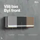 ELL Front Silver Luftvärmepump