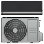 ELL Front Boost 18 6,15kW/6kW Värme/Kyla SCOP 4,1 Luftvärmepump