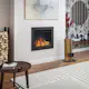 Tagu Powerflame Electric Fire Inbyggnadsbar Elektrisk Kamin