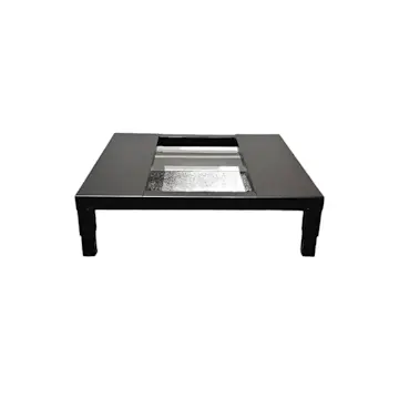Golvstativ Indol 15 cm Svart