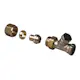 Uponor Returventil Fluvia 12 x 2,0