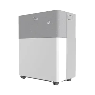 Midea PortaSplit Energisnål 4-i-1 Kylning och Uppvärmning Energieffektivitet A++ 12000BTU Portabel AC