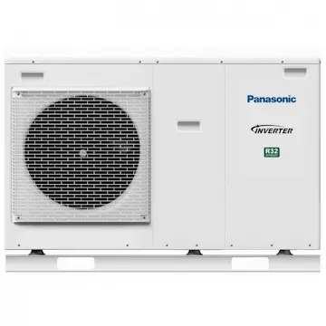 Panasonic Aquarea J 5kW High Performance Luft-vattenvärmepump Monoblock