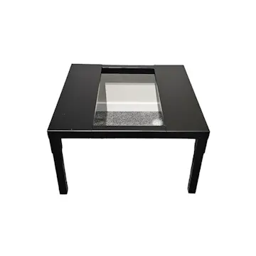 Golvstativ Indol 31 cm Svart